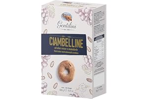 Gentilini Ciambelline al Vino Rosso e Mandorle, 300ml