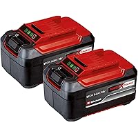 OriginalEinhell Akku PXC-Twinpack 5,2 Ah Power X-Change (Li-Ion, 18 V, 2x 5,2 Ah-Akkus, universell für alle PXC-Geräte…