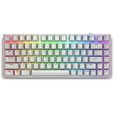Alienware Pro Kablosuz Oyuncu Klavyesi &ndash; Beyaz &ndash; 545-BBFR 2.4GHz kablosuz, Bluetooth 5.0, mekanik tuşlar, RGB aydınlatma, 72 