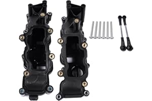 Bisenya 2x Colector de admisión para A4 A6 A8 059129711CK 059129712BQ 059129712CB 2.7 3.0TDI L+R