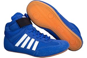 Zeihyeurus Breathable Boxing Shoes,Boxer Boxing Shoes,Wrestling Boxing Shoes,Children'S Boxing Shoes,Extremely Light,Comfortable Lightweight,For Boxing,Wrestling,Weightlifting,Martial Arts,Deadlift