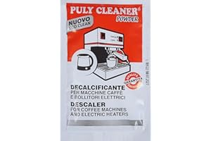 PULY CAFF Puly Cleaner Descaler Espresso Coffee Machine 25g Sachet (Pack of 10)