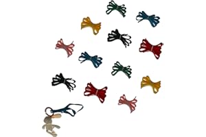 CHUANGOU 12 pezzi Cordino per Passeggino Regolabile，per Passeggini, Seggiolini, Culle.