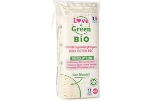 Love & Green BIO Cotons Carrés x60