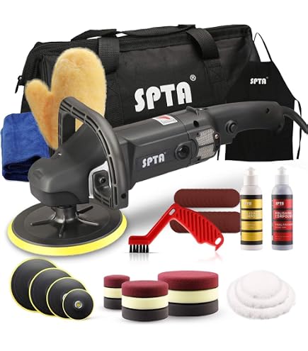 Lustreuse Orbitale 3M Perfect-It - 15 Mm, Vitesse Variable, 230V - Pour Polissage Carrosserie Sans Rayures