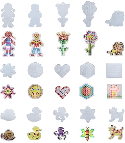 VMUTGA Strijkkralenset, 8200 stuks, 5 mm, strijkkralen voor meisjes en