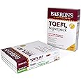 TOEFL Superpack: 3 Books + Practice Tests + Audio Online