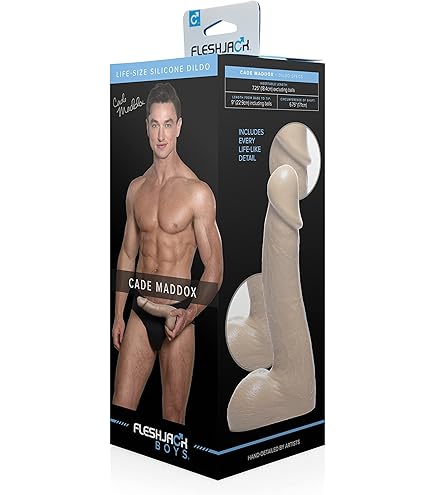 milan christopher sex toy Fleshjack Boys Milan Christopher Dildo – xxxcite main image 0