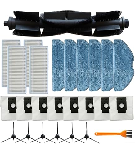 5 Sacchetti Per Polvere EZVIZ Per Robot Aspirapolvere RS20 Pro - Compatibili Con Base Autosvuotante - Foto 2