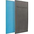 Thermopanel 6mm Lite Single Sided Floor Tile Backer Board Insulation - Waterproof Insulated Thermal Barrier for Underfloor Heating (1250mm x 600mm) - Pack of 10
