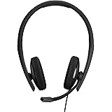 EPOS I SENNHEISER C10 Cuffie con microfono | auricolari con filo con connessione USB C semplice e flessibile e tecnologia Bra