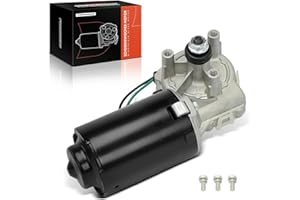 Frankberg Motor del limpiaparabrisas Compatible con 141 950 4x4 1000 4x4 1000 ie Cat 1100 Trekking 4x4 1100 4x4 1300 D 1983-2004 Replace# TG.E424B,064342402010