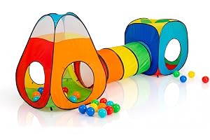 NUBUNI Ball Pit for Baby: Playpen and Playhouse for Kids