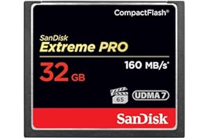 SanDisk Extreme Pro 32 GB SDCFXPS-032G-X46 Extreme Pro 160MB/s CompactFlash Card