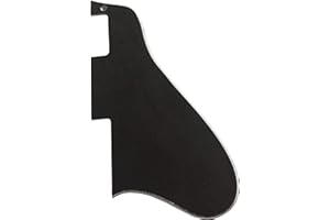 HANHUAGONGYIPING Pièces de guitare pour guitare Gibson ES-335 de style long (3 plis) - Noir