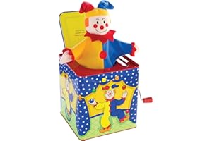 Schylling Jester Musical Jack w pudełku