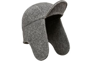 ‎FRIHED. NORDIC WEAR frihed.® Saunahut Pro Steingrau aus doppeltem Wollwalk - 100% Schafschurwolle - High End Sauna Accessoire für Männer und Frauen - besonders robust - Made in Lüneburg