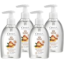 Omia Non-Seife Mit Aloe Vera – Desinfizierend & Feuchtigkeitsspendend Für Gesicht, Hände & Körper