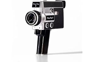 Produktabbildung: Camp Snap CS-8 Digitaler Camcorder – Videorekorder 2,7 K für YouTube, Kamera ohne Bildschirm, 8-facher Digital