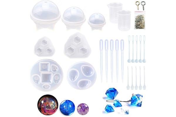 Woohome Silicone Moule de Outil (8)