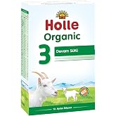 Holle 3 Goat Milk 400 gr 12+ Month