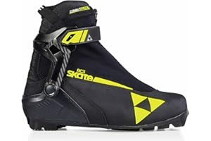 FISCHER RC3 - Scarponi da sci unisex resistenti alle intemperie, protettivi, isolati, per pattinaggio nordico