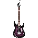 Ibanez GRX70QA TVT - Transparent Violet Sunburst Elektro Gitar