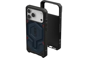 URBAN ARMOR GEAR UAG Designed for iPhone 17 Pro Max Case Monarch Pro - Compatible with MagSafe Military Grade Protective Cover, Kevlar Mallard