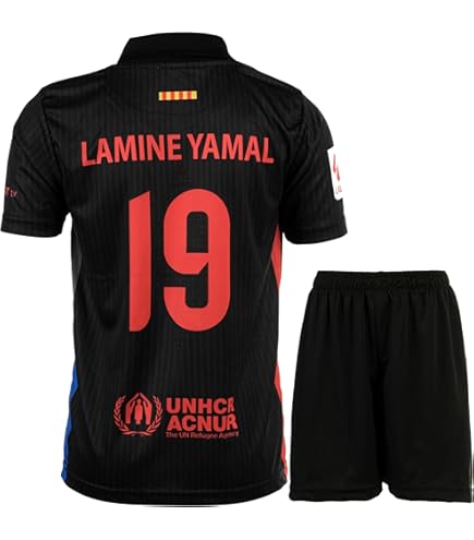 Barcelona Trikot Set Kinder - Rainbow Gradient Mit Shorts & Socken