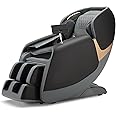 ARONT Large Massage Chair with Heat,Massage Chairs for Home,Recliner Massage Chair Zero Gravity Massage, LCD Touch Screen,Full Body Massage Chair