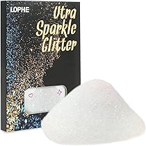 Renfio Glitzerpulver Gold - Ultrafeines Glitter Für Handwerk & Kosmetik
