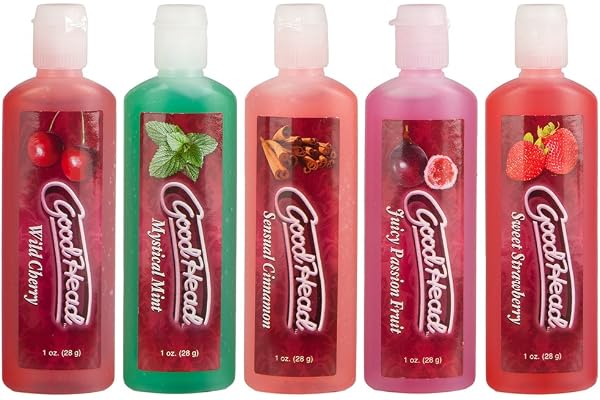 Id - Lot De 5 Lubrifiants Parfumés Pour Fellation 28Ml Par Doc Johnson