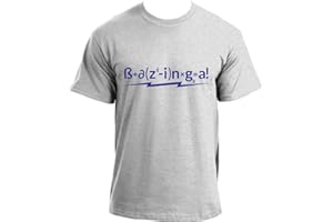INKROAD Big Bang Theory Bazinga The Formula Sheldon Cooper T-Shirt