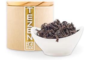 ‎TEZEN Da Hong Pao (2014) Oolong Tee aus China | Hochwertiger chinesischer Oolong Tee | Traditionelle Teespezialität (80 g)