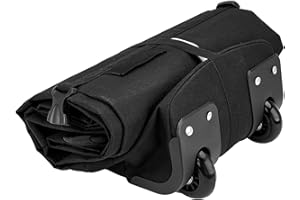 Generico Snowboard Bag for Travel, Padded with Wheels - Adjustable Size 76.37x8.66 Inches, Black