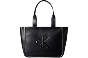 Calvin Klein Bolso Tote Mujer Bold Medium con logotipo