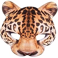 Maschera In Lattice Per Adulti - Tema Scimpanzé, Maiale, Renna Per Feste E Natale - Foto 6