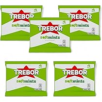 Trebor Extra Strong Roll Pack Of 4 Total 24 Rolls