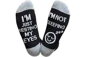 DEKZKED Father's Day Gifts from Daughter Son,Birthday Gifts for Dad Husband Grandpa Novelty Funny Gifts Socks for Men Who Have Everything