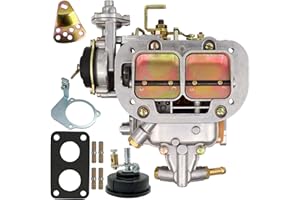 NENKUTEN New Carburetor 2 Barrel for Weber 32/36 DGV DGEV Electric Choke, 32x36 for Toyota Pickup Celica Corona 20R 22R Mazda B2000 B2200 Datsun Pickup 510 610 620 710 CJ5 CJ7 CJ8 Nissan Sentra