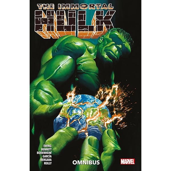 Immortal Hulk Omnibus : Ewing, Al, Waid, Mark, Zub, Jim: Amazon.es