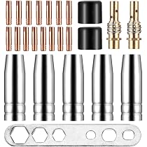 2PK Ugello Conico Sindone Stile Binzel Saldatrice MIG MB25 Gas