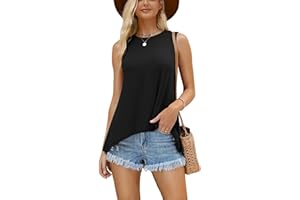 Migcaput Chaleco Sin Mangas para Mujer Camiseta Mujer Camiseta Camisetas De Tirantes Moda Tank Top Mujer