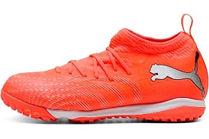 PUMA unisex - barn Future 9 Match Tt + Mid JrFotbollssko