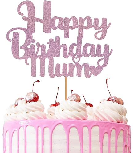 5 Pack Of Happy Birthday Cake Toppers Wholesale Bulk Buy - View #14