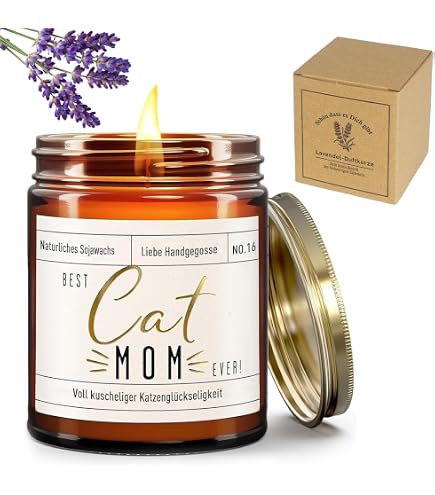 Meilleur Cadeau Anniversaire Femme 2025 PRSTENLY Cadeau Anniversaire Femme, Bougie Parfumée Cadeau Femme Cadeau Anniversaire Femme 20 Ans
