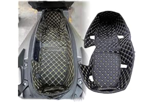 Tongyaoyao Für ADV350 ADV 350 Forza350 NSS350 Forza300 350 Motorrad Zubehör Kofferraum Hinten Kissen Innenraum Sitz Eimer Lagerung Gepäckträger Futter Pad (Gold)