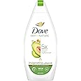 DOVE Care by Nature INVIGORATING Body Wash, with renew blend technology, Avocado & Calendula, with ¼ moisturising cream, 500ml