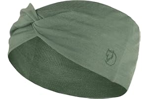 Fjällräven 84782 Abisko wool pannband hatt unisex Patina Green Taglia Unica