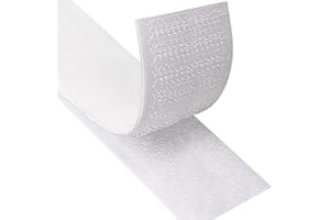 Blooven Rubans Adhésifs 3 Mètre 30 mm, Bande Agrippantes Adhésives, Bande Adhésives